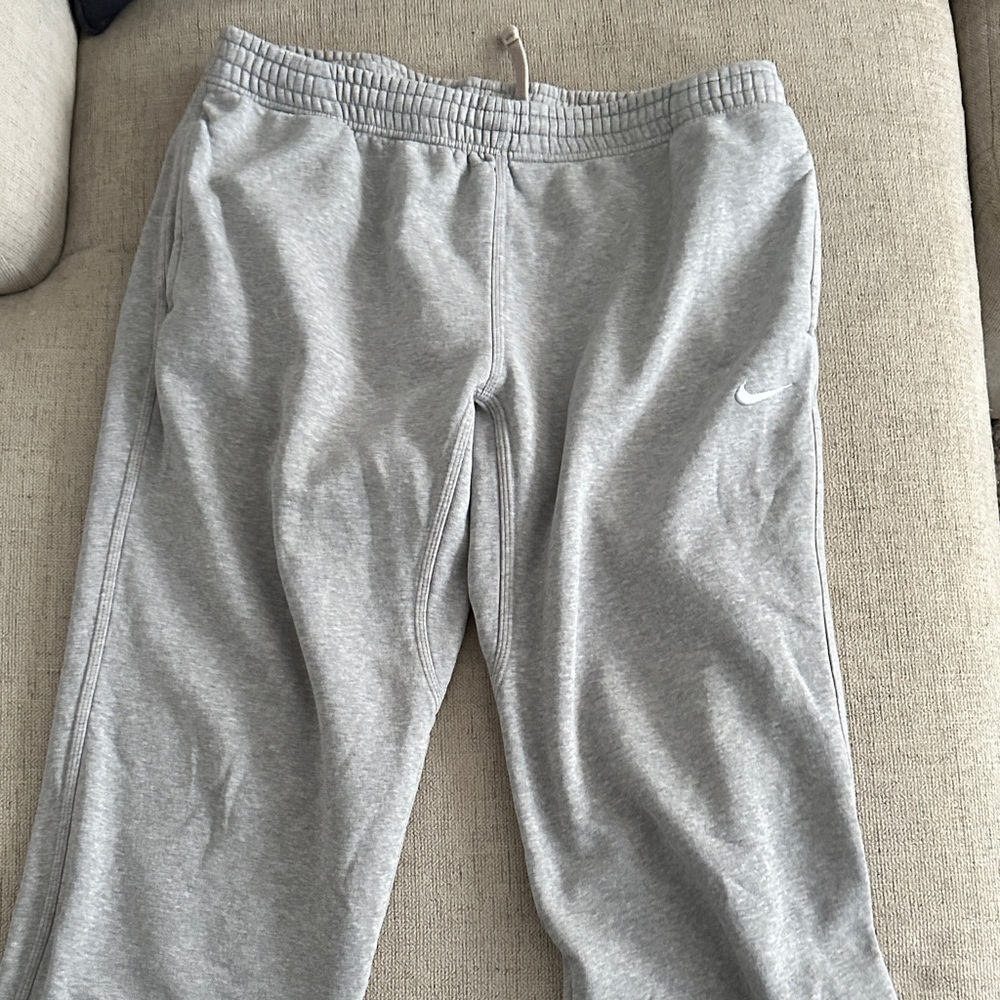 Nike Gray sweats XL baggy Men’s